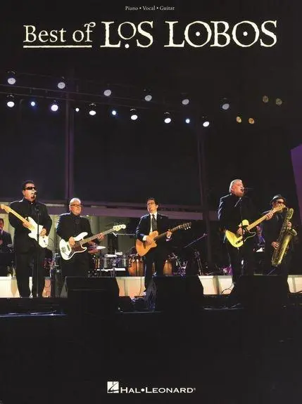 Cover: 9781458416957 | Best of Los Lobos - Piano, Vocal, Guitar Chords Piano, Vocal,...