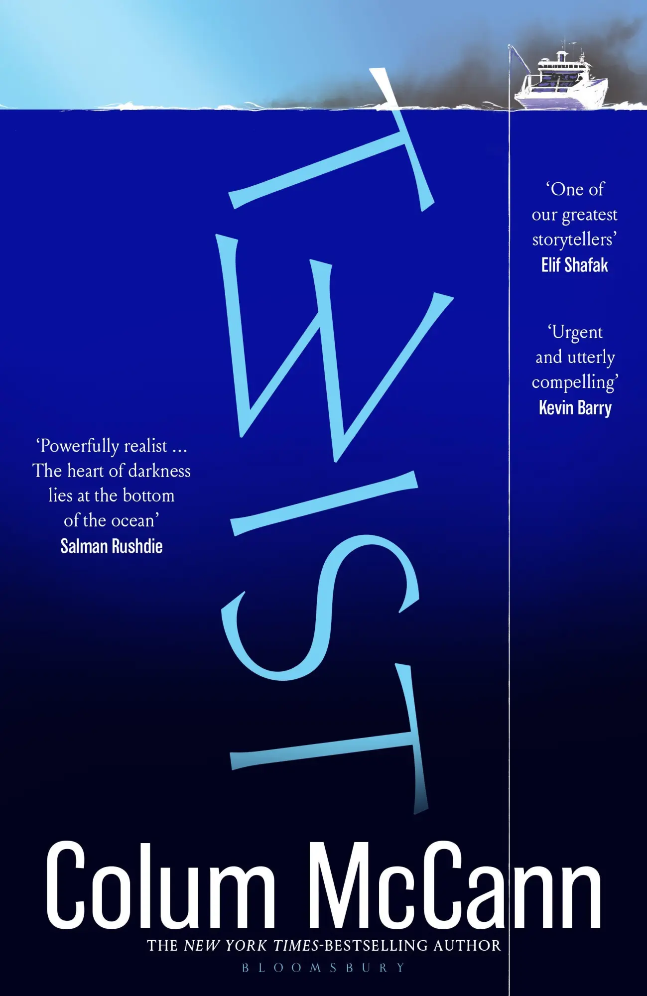 Cover: 9781526656957 | Twist | Colum McCann | Taschenbuch | 256 S. | Englisch | 2025