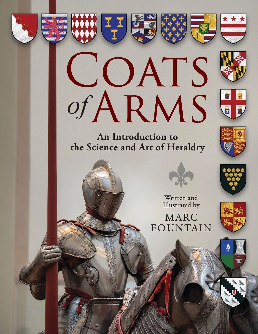 Cover: 9781615996957 | Coats of Arms | An Introduction to The Science and Art of Heraldry