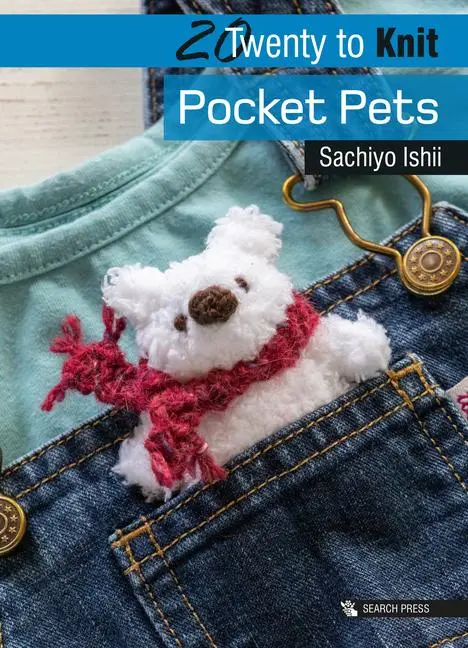 Cover: 9781782216957 | 20 to Knit: Pocket Pets | Sachiyo Ishii | Taschenbuch | Englisch