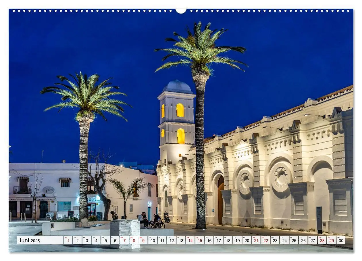 Bild: 9783383976957 | Andalusien - Conil de la Frontera (Wandkalender 2025 DIN A2 quer),...
