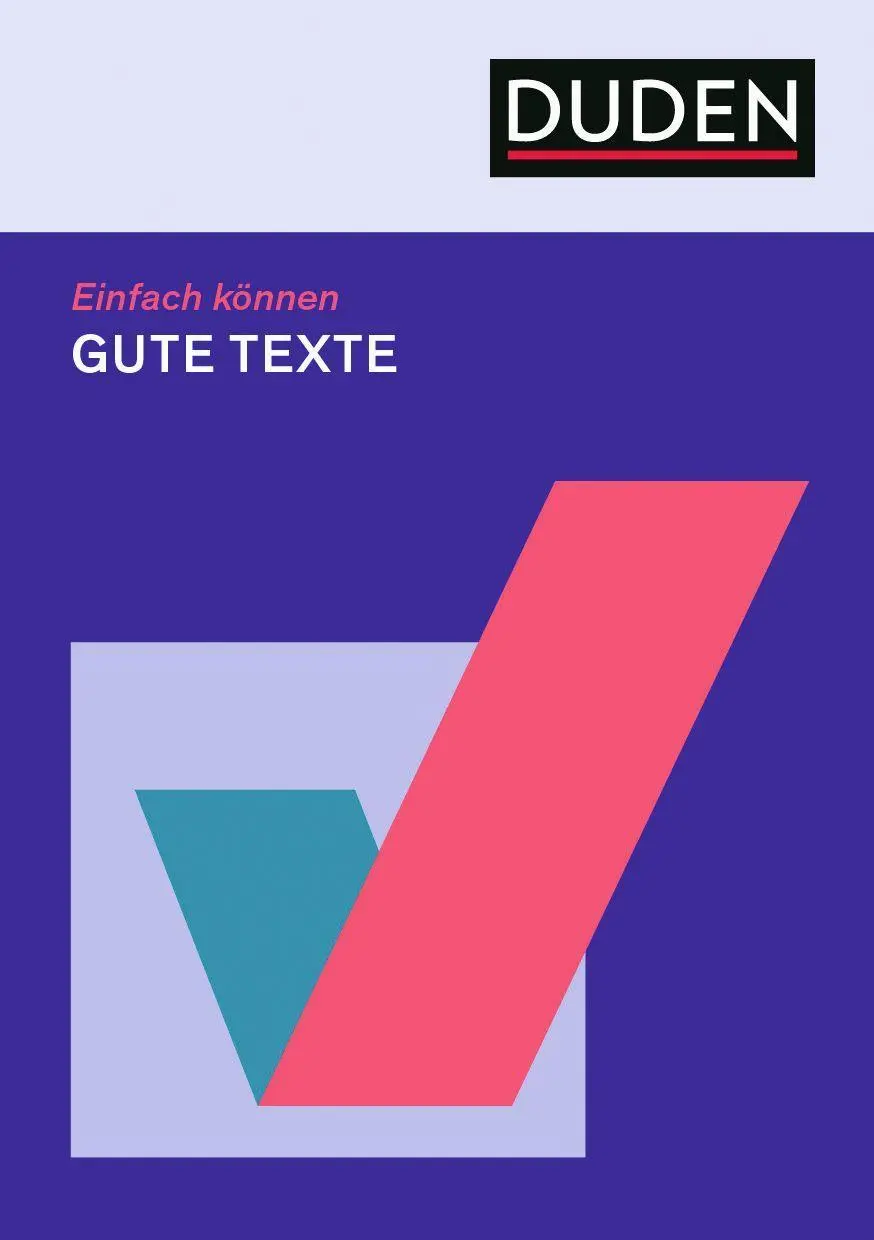 Cover: 9783411756957 | Einfach können - Gute Texte | Anke Ernst | Taschenbuch | 96 S. | 2024