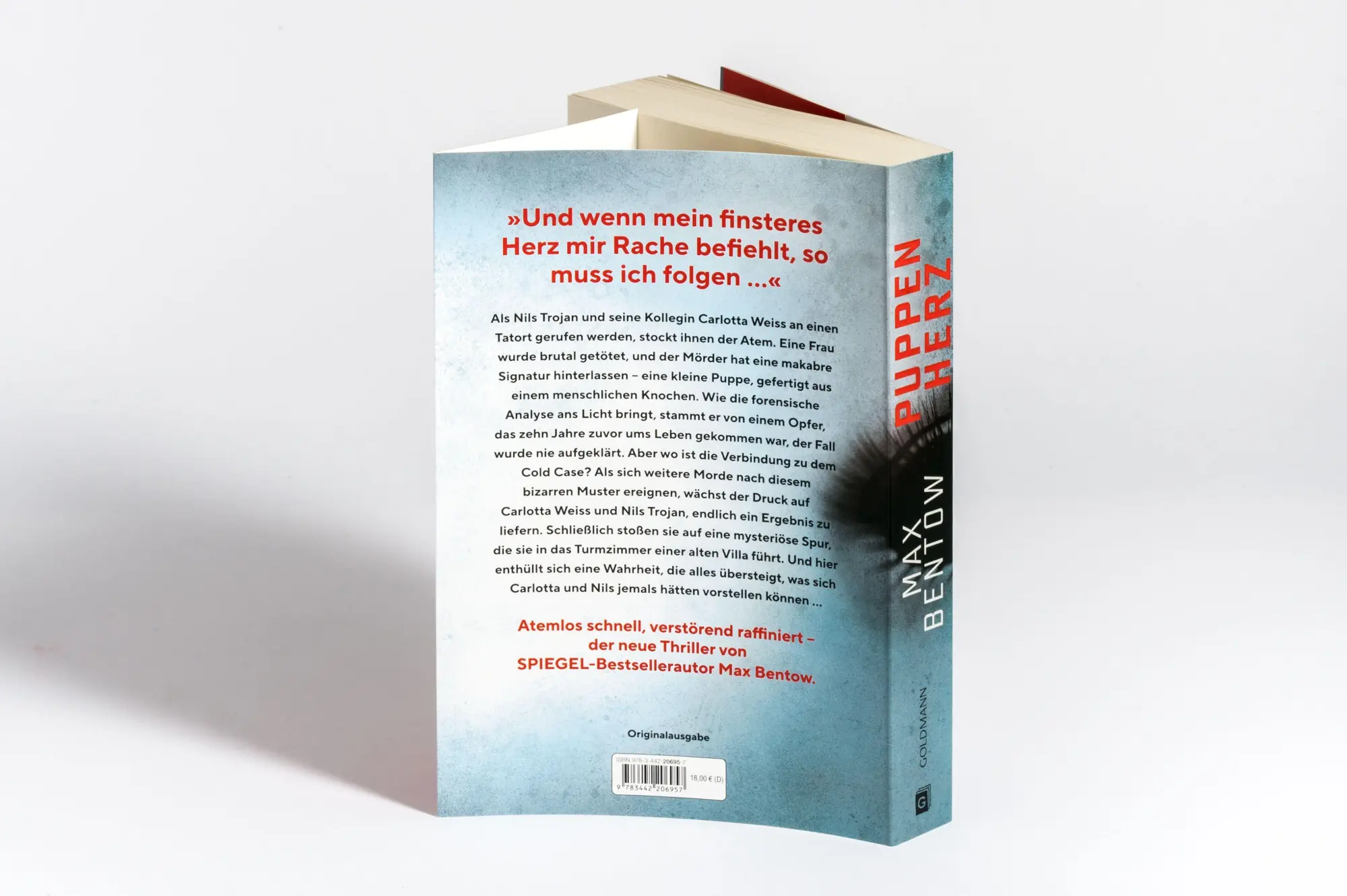 Bild: 9783442206957 | Puppenherz | Max Bentow | Taschenbuch | 352 S. | Deutsch | 2026
