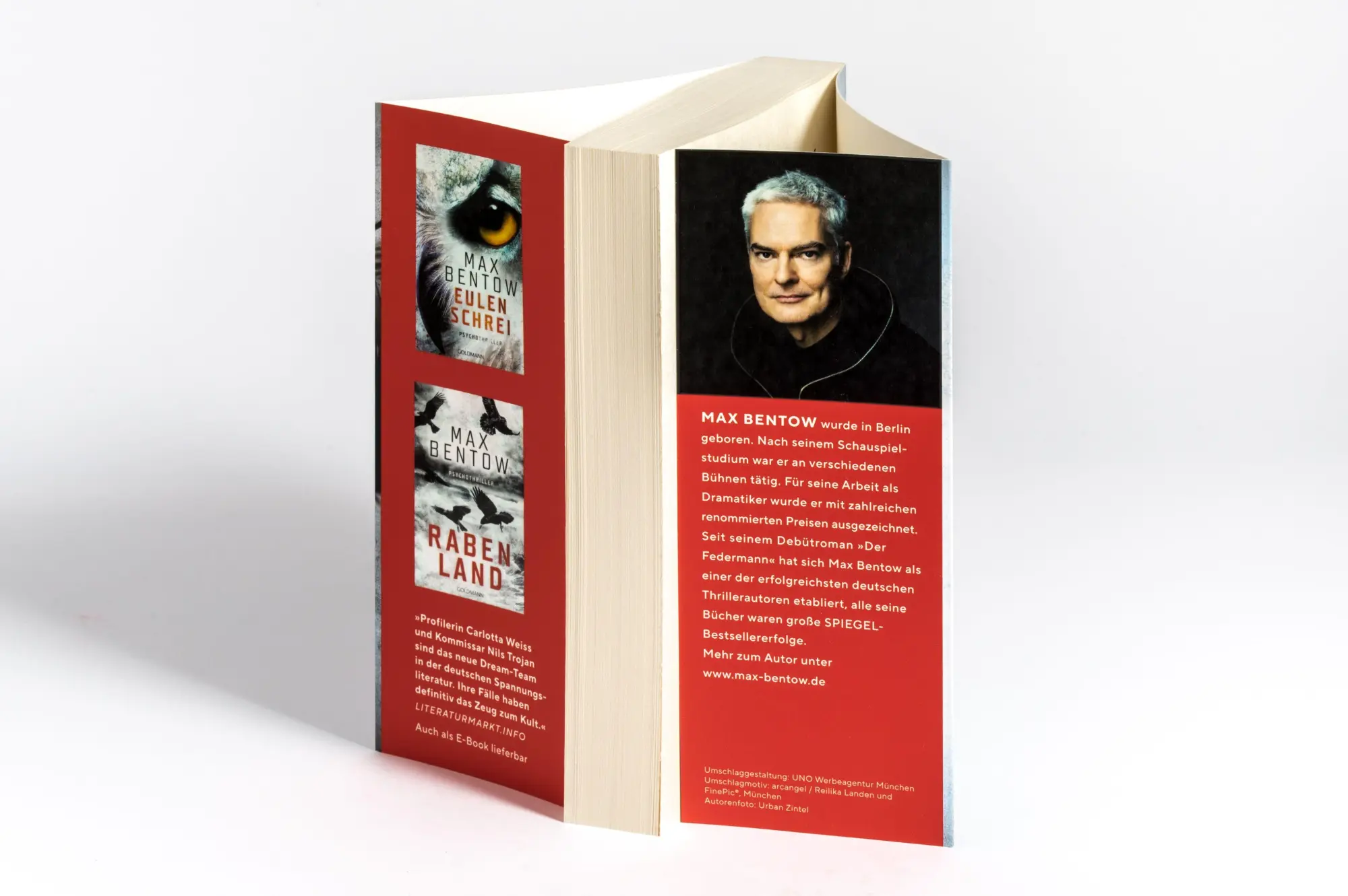 Bild: 9783442206957 | Puppenherz | Max Bentow | Taschenbuch | 352 S. | Deutsch | 2026