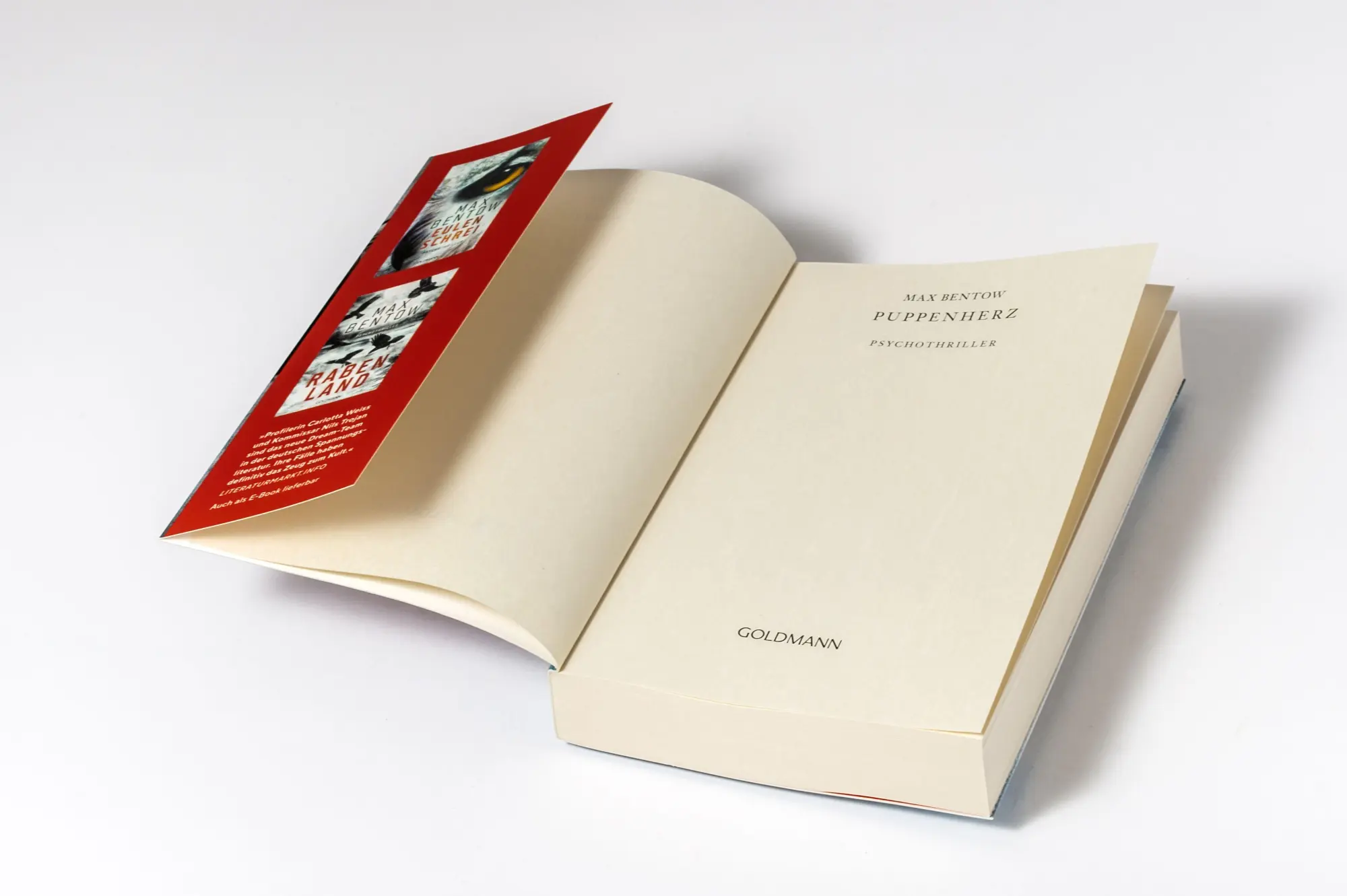 Bild: 9783442206957 | Puppenherz | Max Bentow | Taschenbuch | 352 S. | Deutsch | 2026