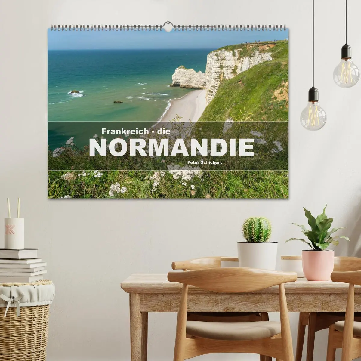 Bild: 9783457466957 | Frankreich - die Normandie (Wandkalender 2026 DIN A2 quer),...