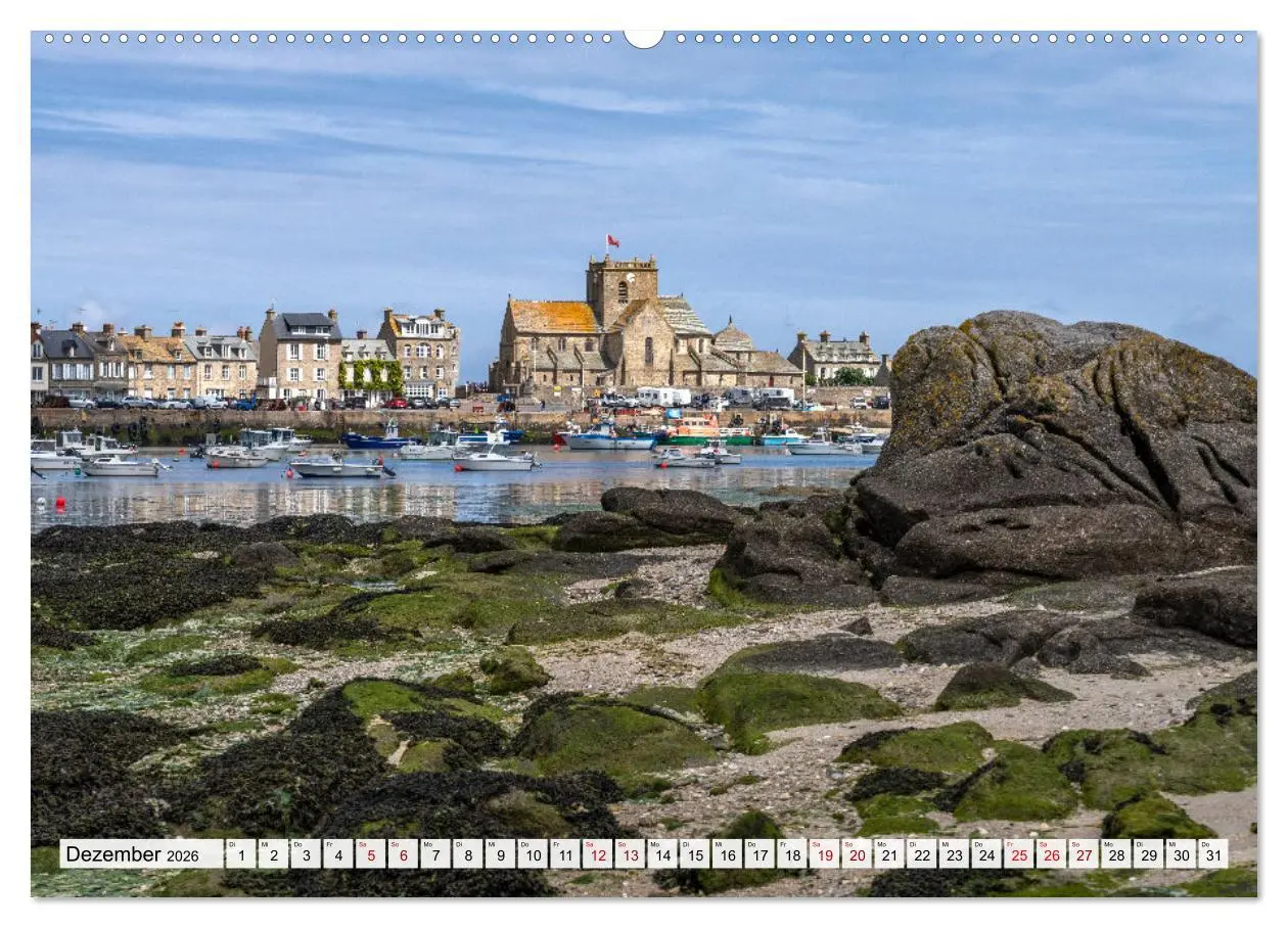 Bild: 9783457466957 | Frankreich - die Normandie (Wandkalender 2026 DIN A2 quer),...