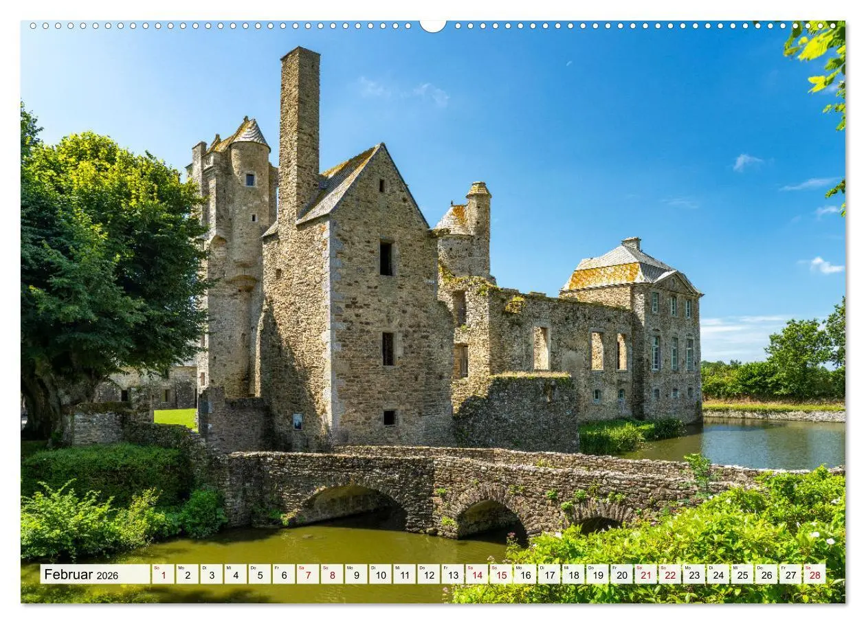 Bild: 9783457466957 | Frankreich - die Normandie (Wandkalender 2026 DIN A2 quer),...