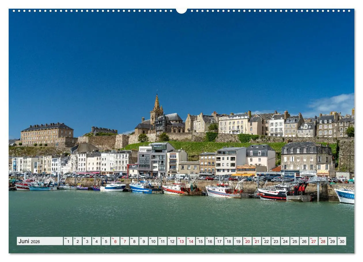 Bild: 9783457466957 | Frankreich - die Normandie (Wandkalender 2026 DIN A2 quer),...
