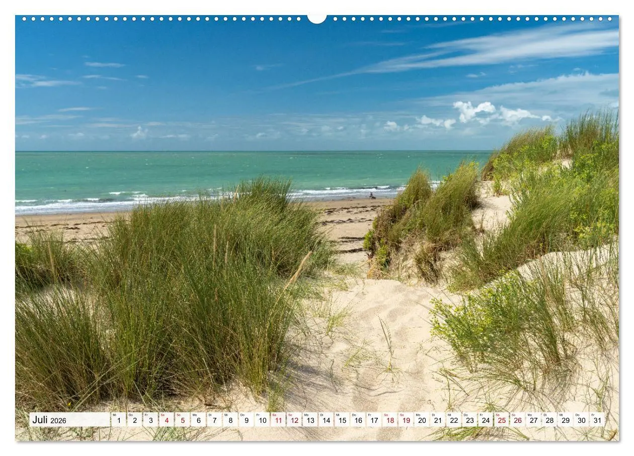 Bild: 9783457466957 | Frankreich - die Normandie (Wandkalender 2026 DIN A2 quer),...