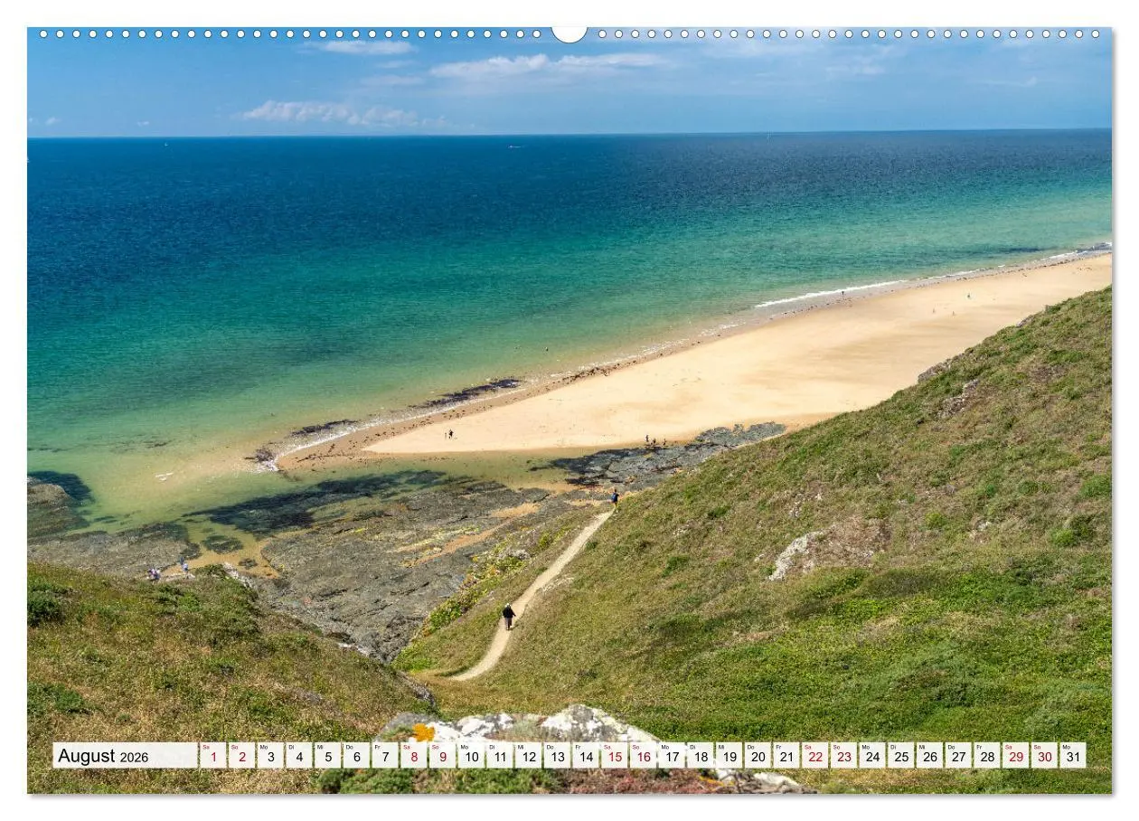 Bild: 9783457466957 | Frankreich - die Normandie (Wandkalender 2026 DIN A2 quer),...