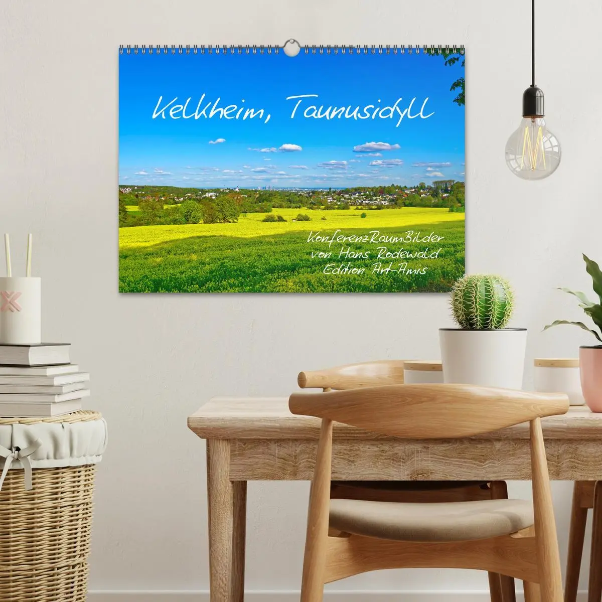 Bild: 9783457536957 | Kelkheim, Taunusidyll (Wandkalender 2026 DIN A3 quer), CALVENDO...
