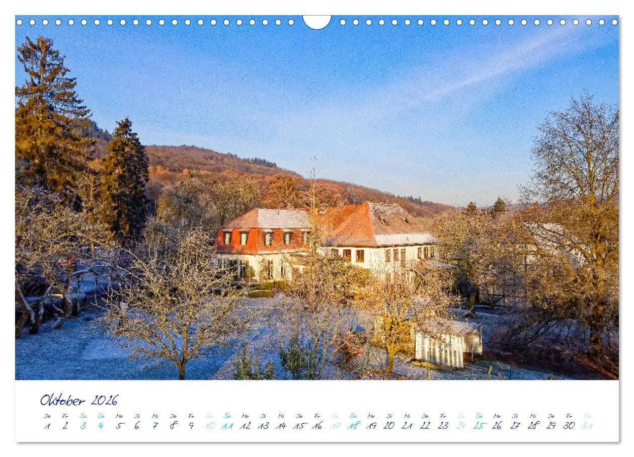 Bild: 9783457536957 | Kelkheim, Taunusidyll (Wandkalender 2026 DIN A3 quer), CALVENDO...