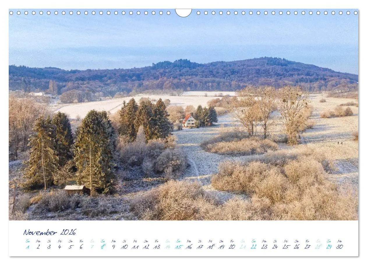 Bild: 9783457536957 | Kelkheim, Taunusidyll (Wandkalender 2026 DIN A3 quer), CALVENDO...