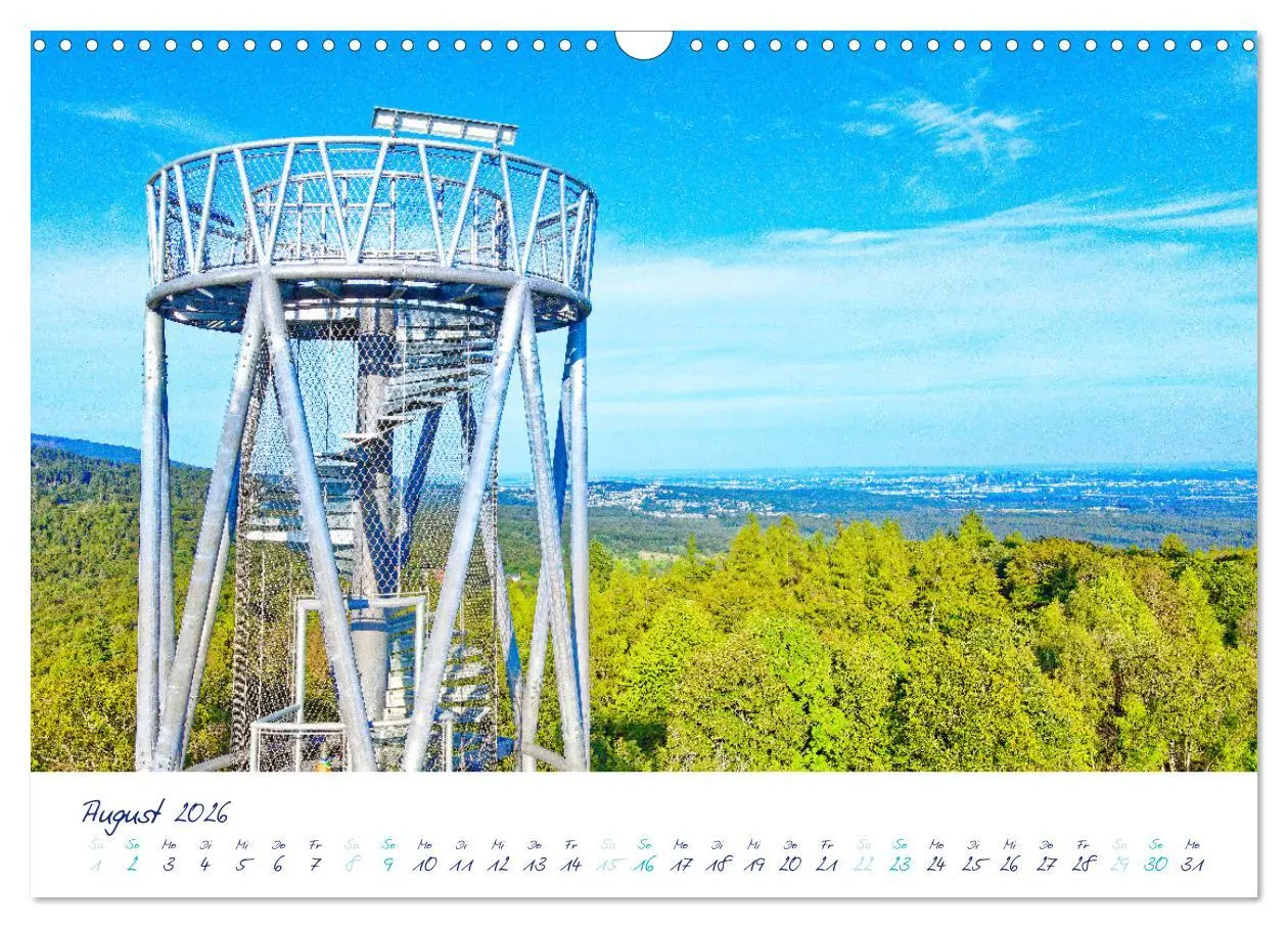 Bild: 9783457536957 | Kelkheim, Taunusidyll (Wandkalender 2026 DIN A3 quer), CALVENDO...