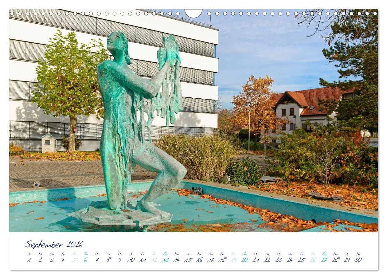 Bild: 9783457536957 | Kelkheim, Taunusidyll (Wandkalender 2026 DIN A3 quer), CALVENDO...
