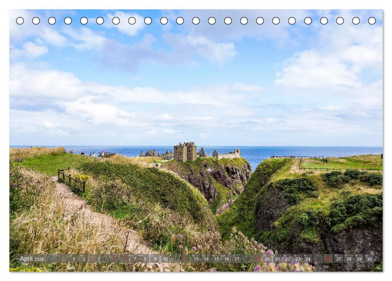 Bild: 9783457776957 | Schottland - Wie gemalt (Tischkalender 2026 DIN A5 quer), CALVENDO...