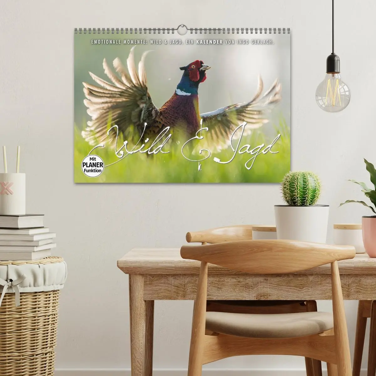 Bild: 9783516006957 | Emotionale Momente: Wild und Jagd. (Wandkalender 2026 DIN A3 quer),...