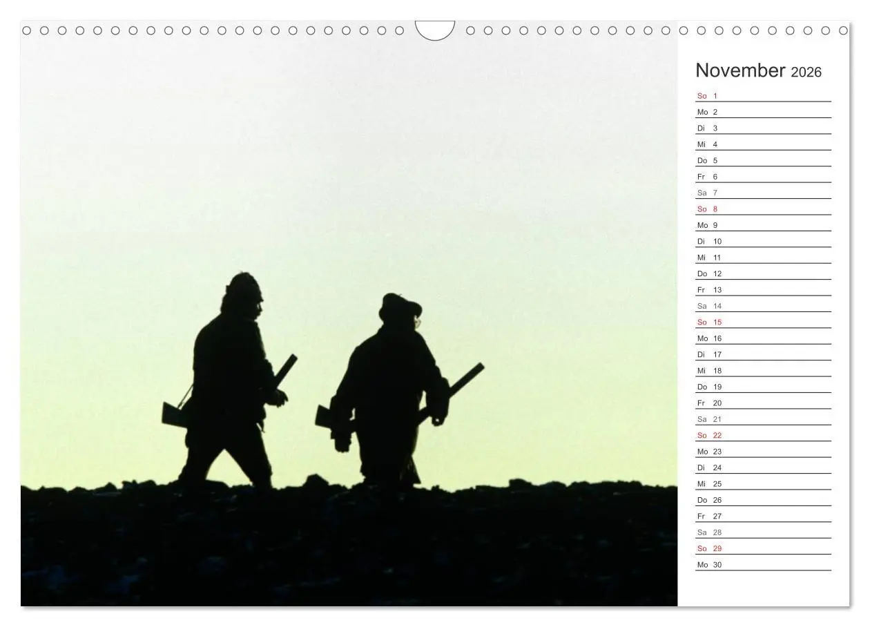 Bild: 9783516006957 | Emotionale Momente: Wild und Jagd. (Wandkalender 2026 DIN A3 quer),...