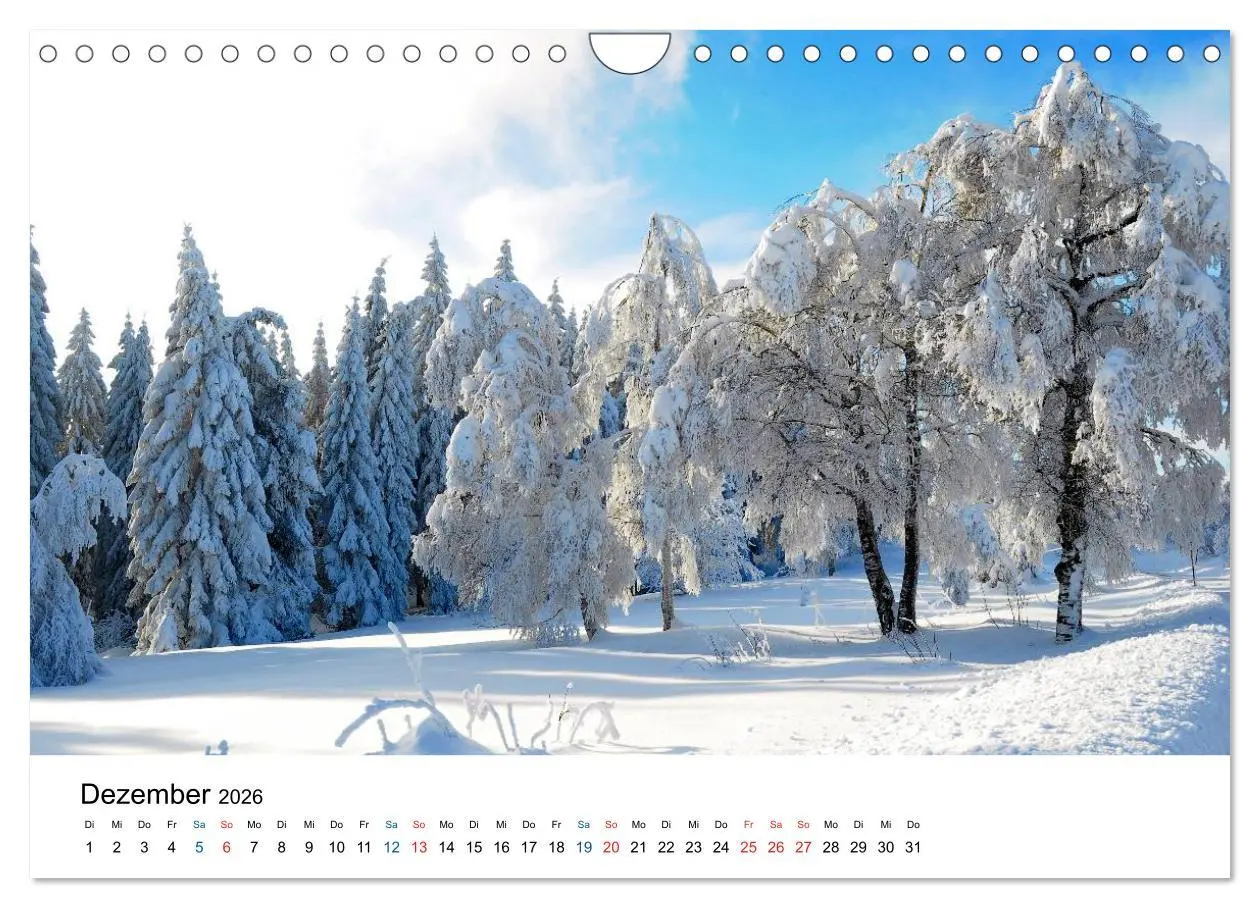 Bild: 9783516176957 | Felder und Wiesen (Wandkalender 2026 DIN A4 quer), CALVENDO...