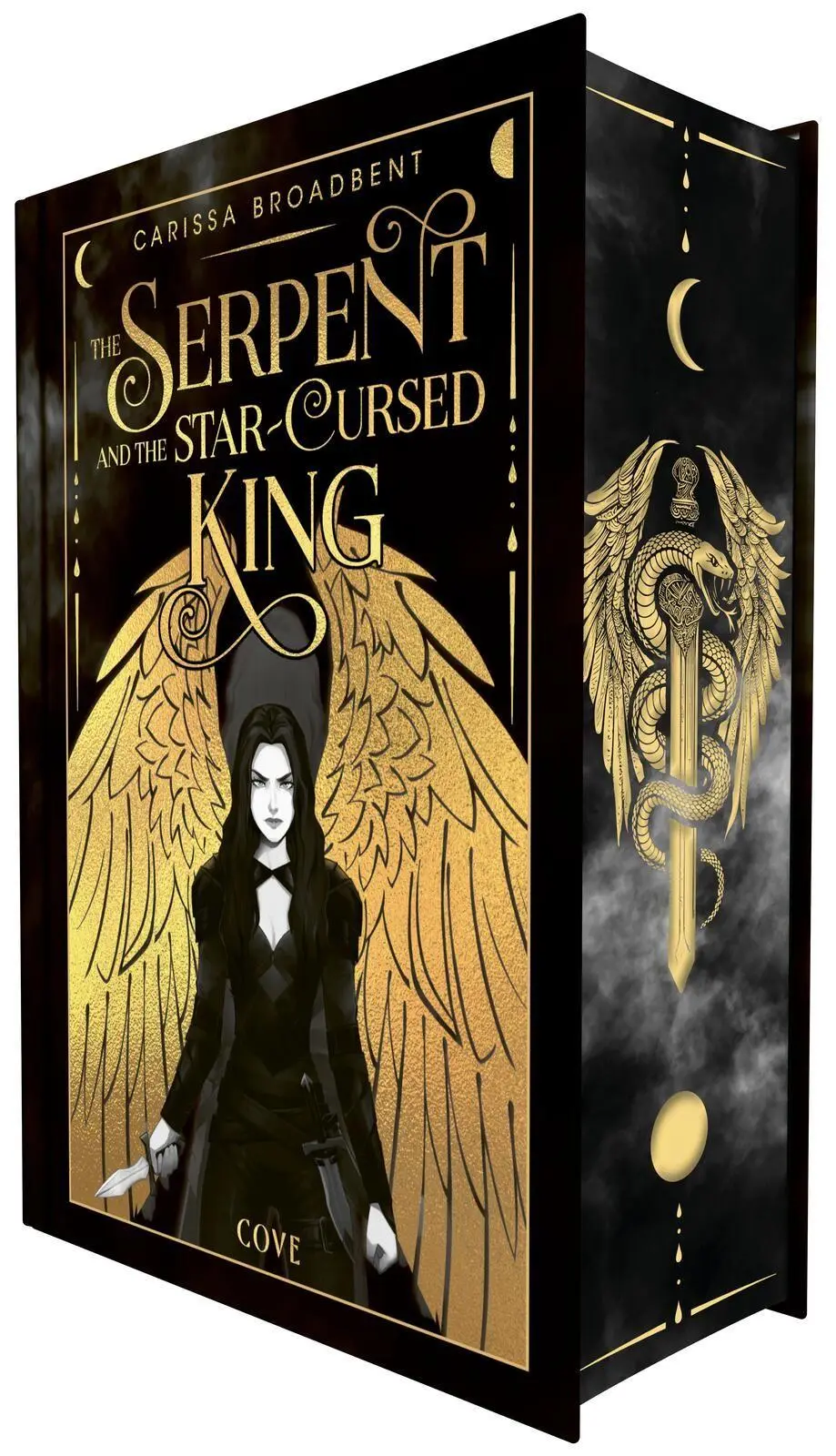 Cover: 9783551586957 | The Serpent and the Star-Cursed King (Crowns of Nyaxia) | Broadbent