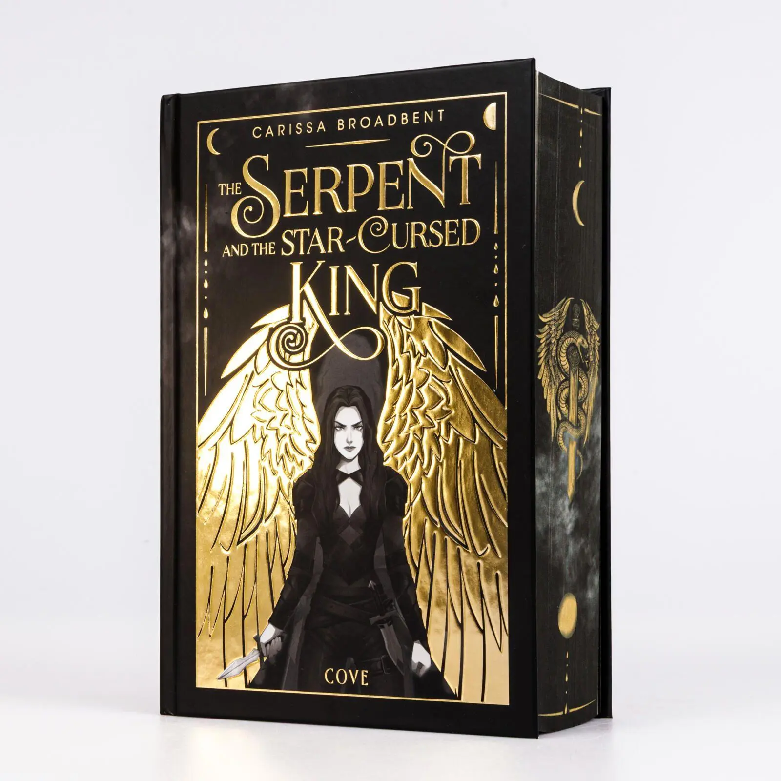 Bild: 9783551586957 | The Serpent and the Star-Cursed King (Crowns of Nyaxia) | Broadbent