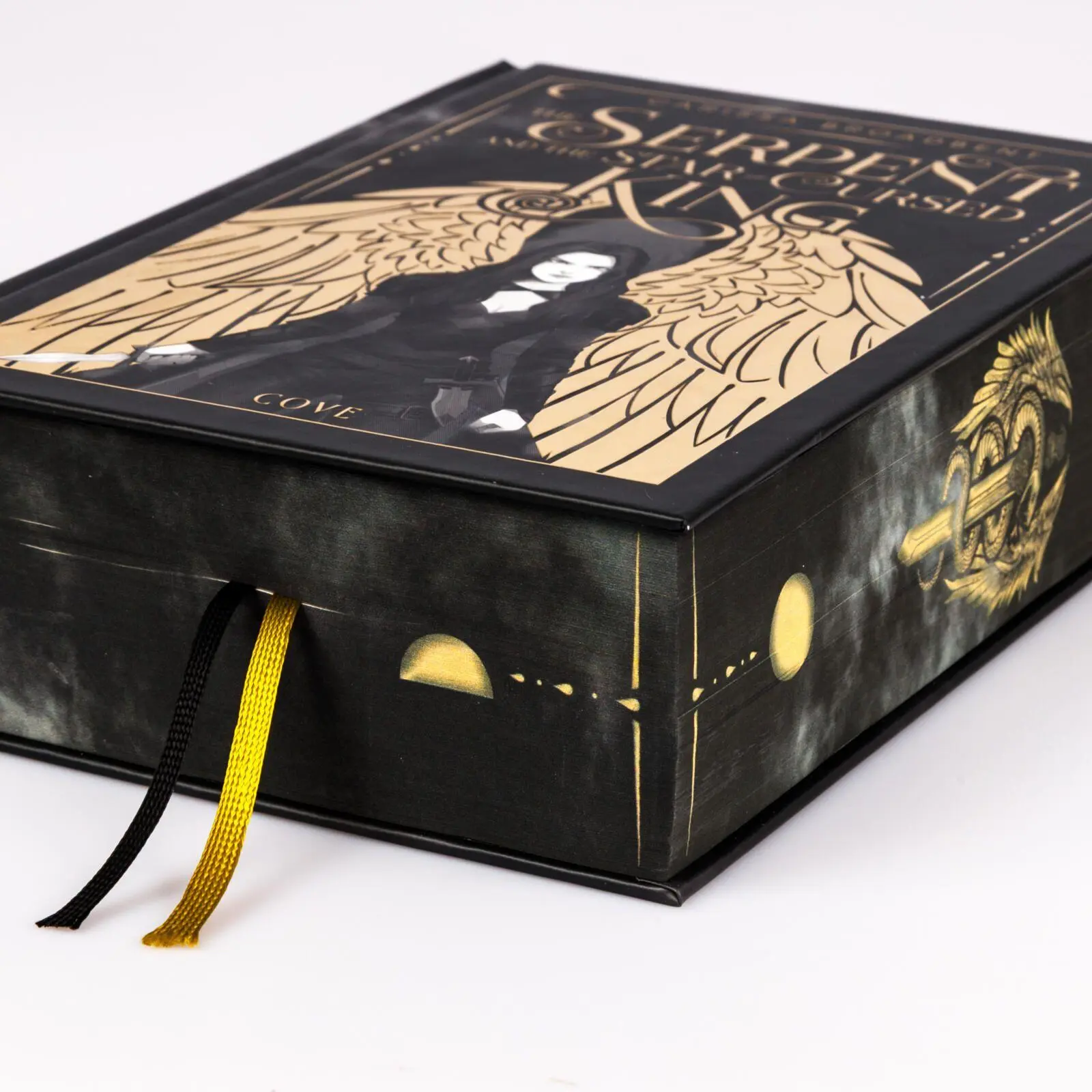 Bild: 9783551586957 | The Serpent and the Star-Cursed King (Crowns of Nyaxia) | Broadbent