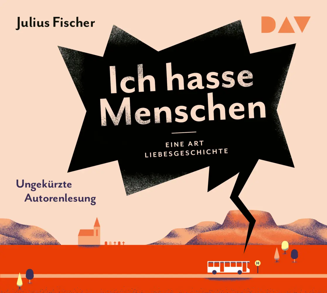 Cover: 9783742416957 | Ich hasse Menschen. Tl.2, 4 Audio-CD | Eine Art Liebesgeschichte | CD