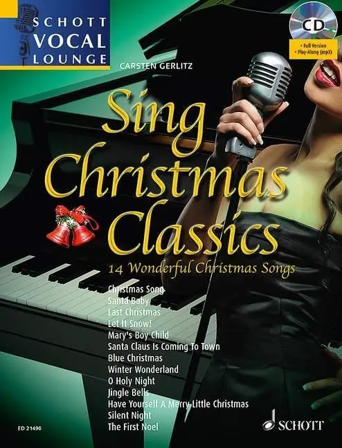 Cover: 9783795746957 | Sing Christmas Classics | Carsten Gerlitz | Broschüre | 88 S. | 2012