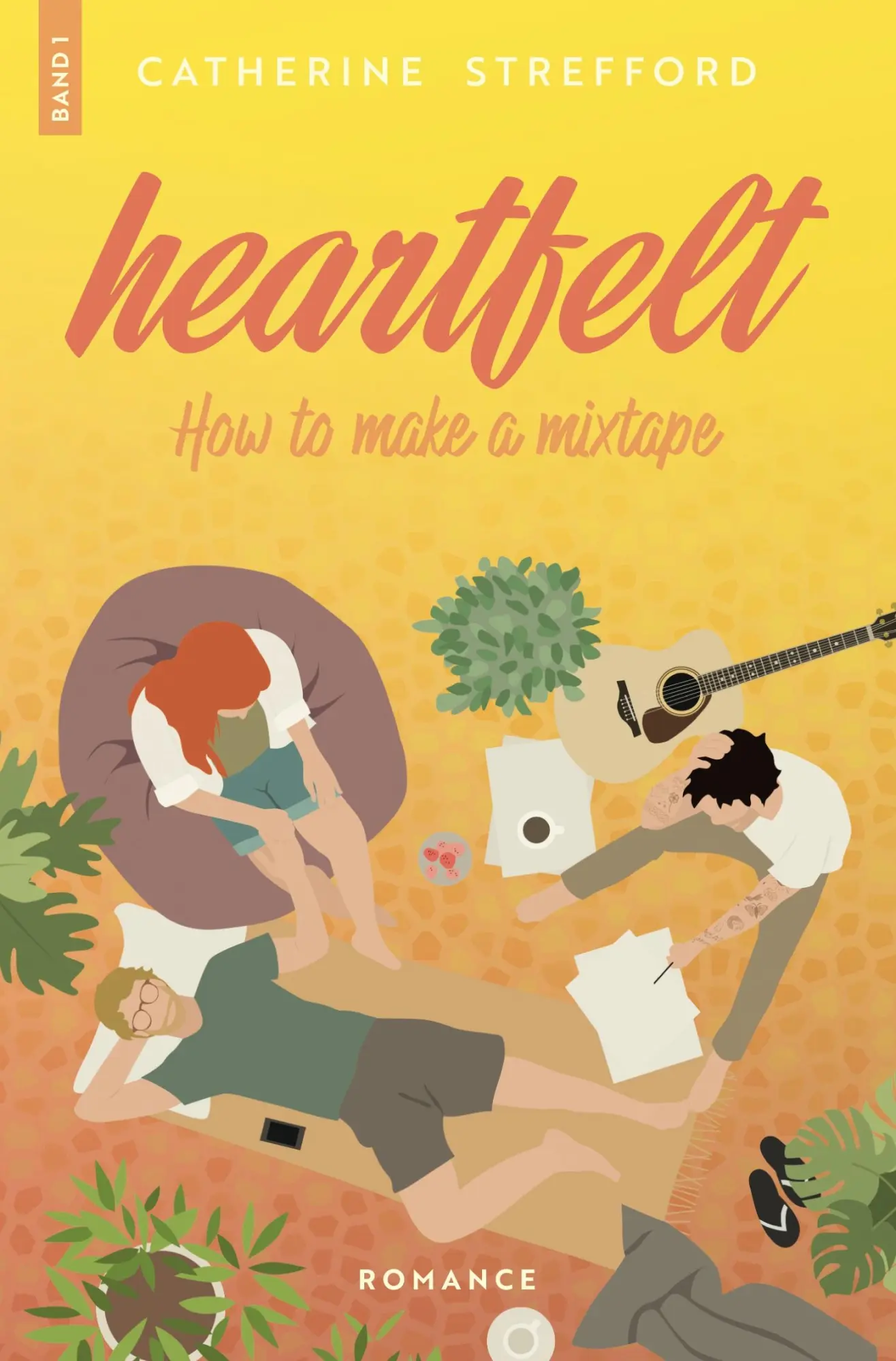 Cover: 9783819426957 | Heartfelt | How to make a mixtape | Catherine Strefford | Taschenbuch