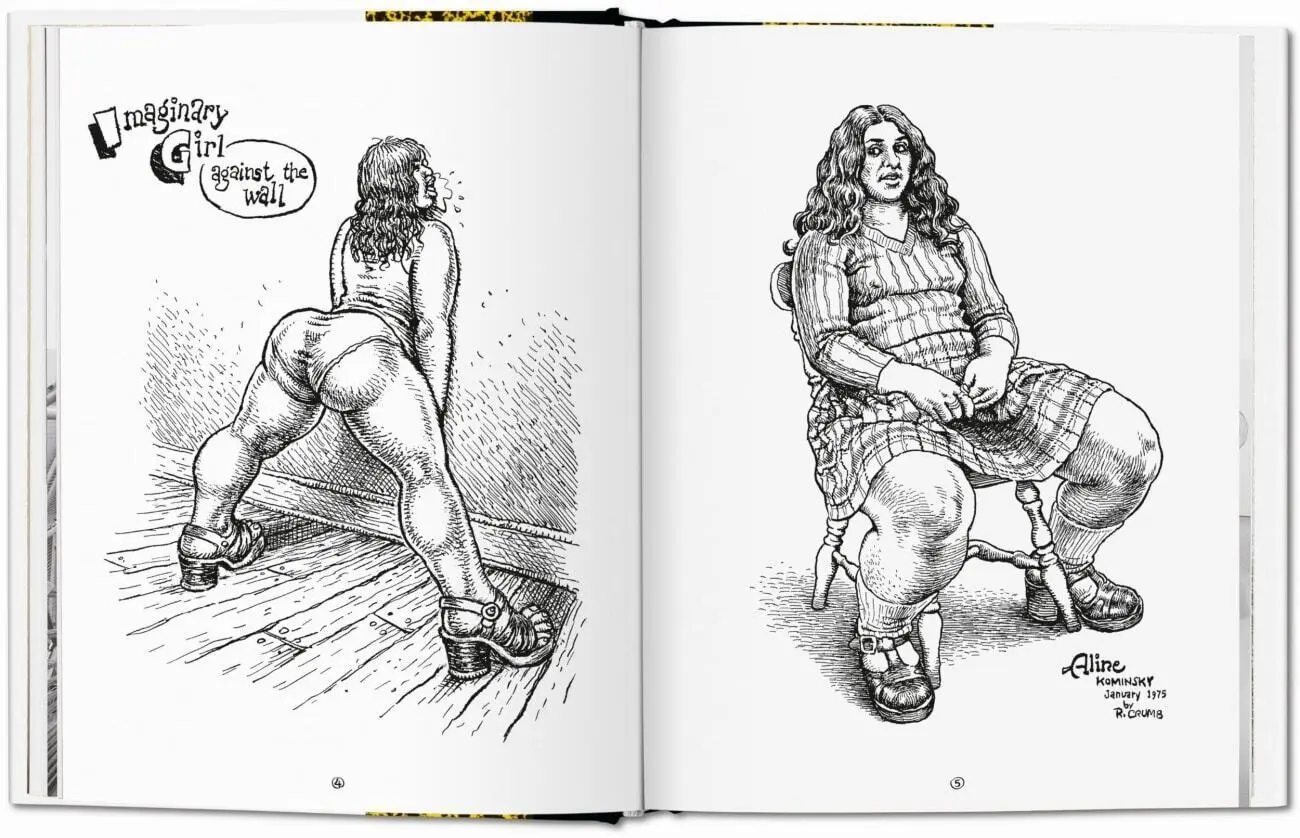 Bild: 9783836566957 | Robert Crumb. Sketchbook Vol. 3. 1975-1982. Vol.3 | Dian Hanson | Buch