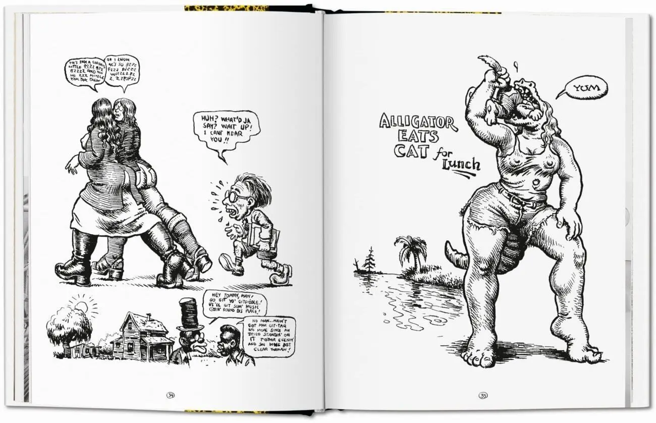 Bild: 9783836566957 | Robert Crumb. Sketchbook Vol. 3. 1975-1982. Vol.3 | Dian Hanson | Buch