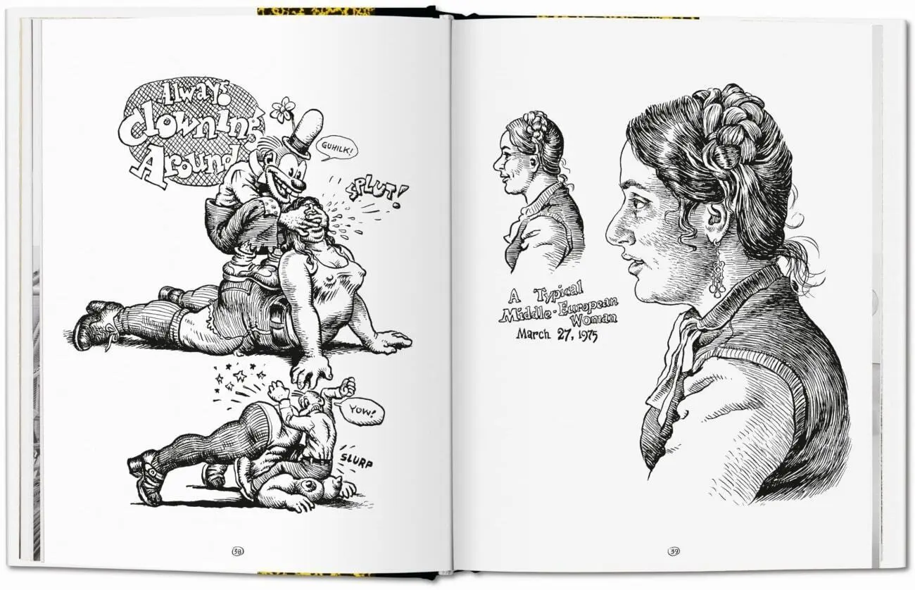 Bild: 9783836566957 | Robert Crumb. Sketchbook Vol. 3. 1975-1982. Vol.3 | Dian Hanson | Buch