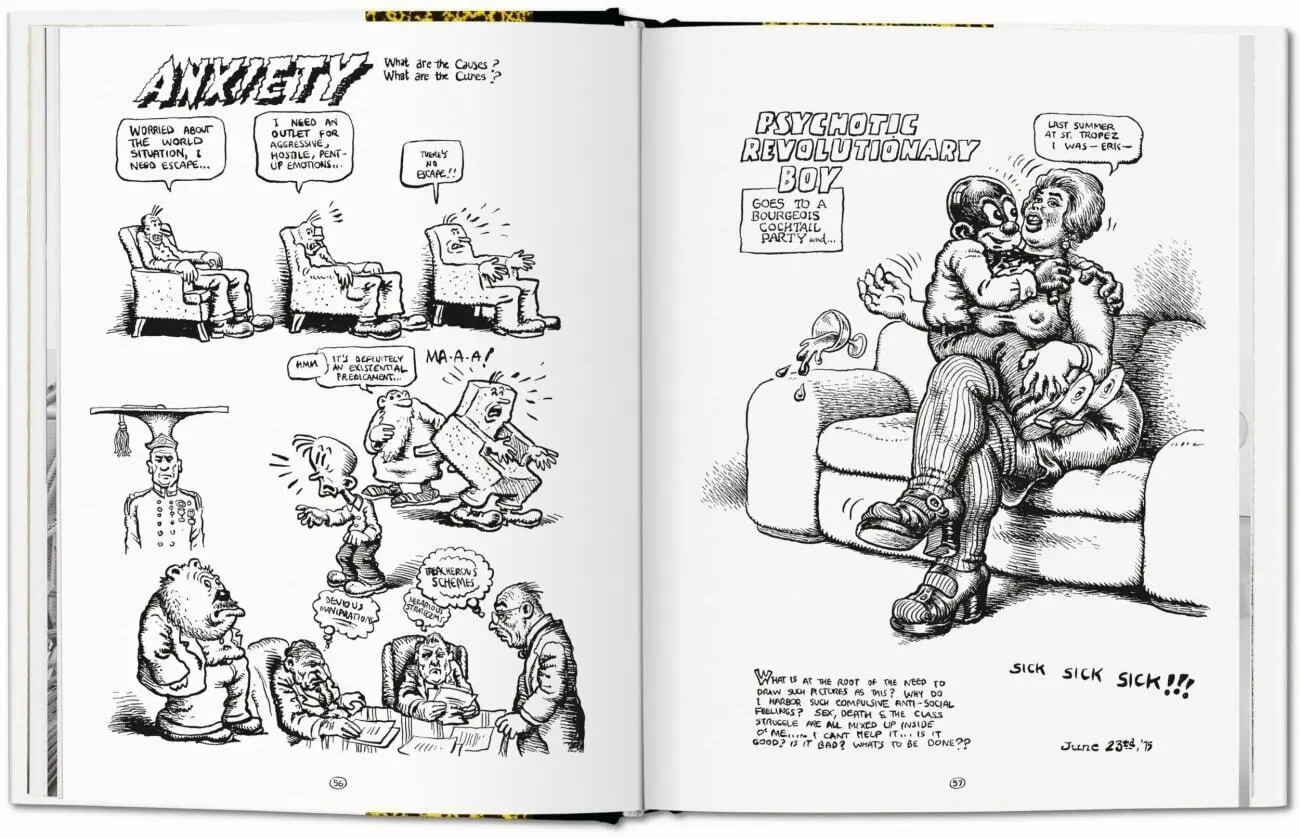 Bild: 9783836566957 | Robert Crumb. Sketchbook Vol. 3. 1975-1982. Vol.3 | Dian Hanson | Buch