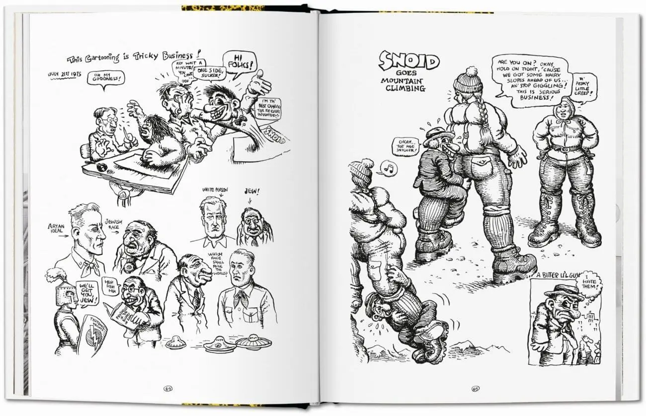 Bild: 9783836566957 | Robert Crumb. Sketchbook Vol. 3. 1975-1982. Vol.3 | Dian Hanson | Buch