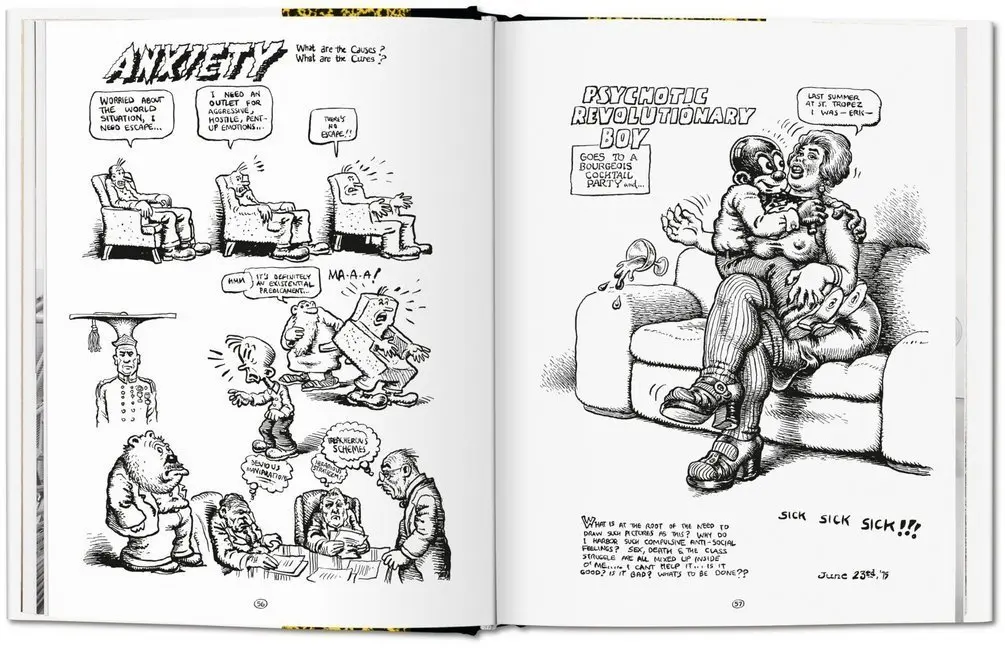Bild: 9783836566957 | Robert Crumb. Sketchbook Vol. 3. 1975-1982. Vol.3 | Dian Hanson | Buch