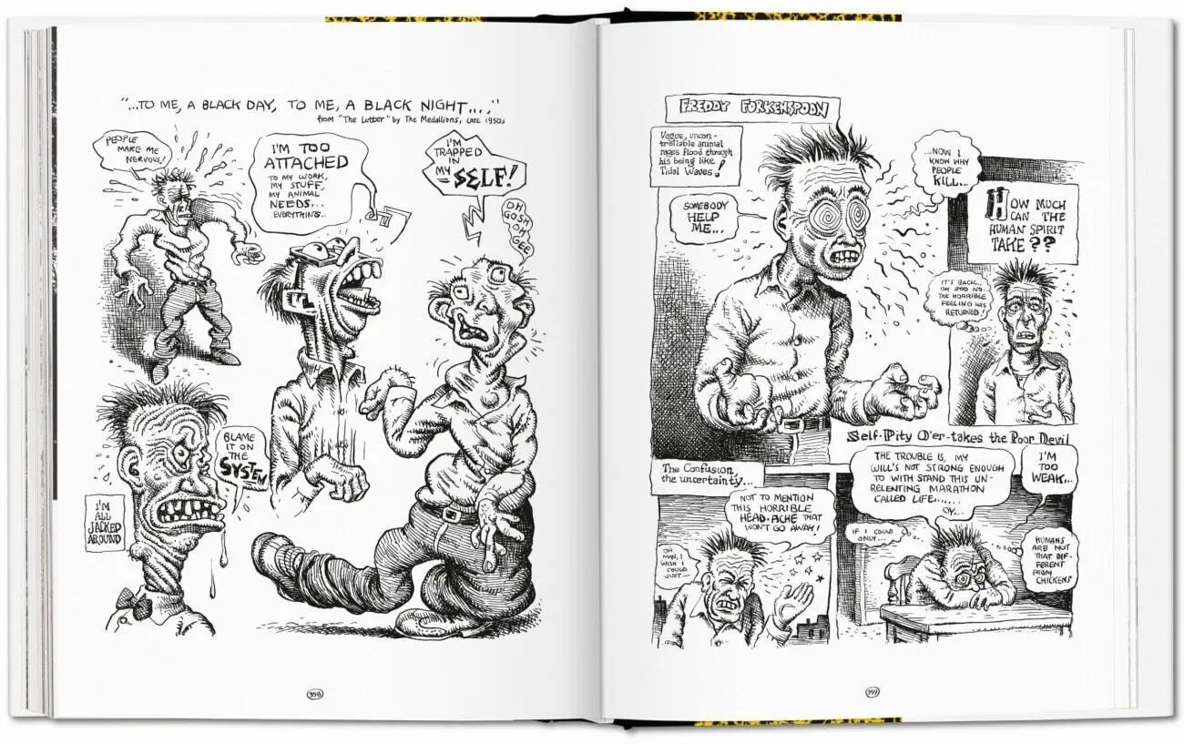 Bild: 9783836566957 | Robert Crumb. Sketchbook Vol. 3. 1975-1982. Vol.3 | Dian Hanson | Buch