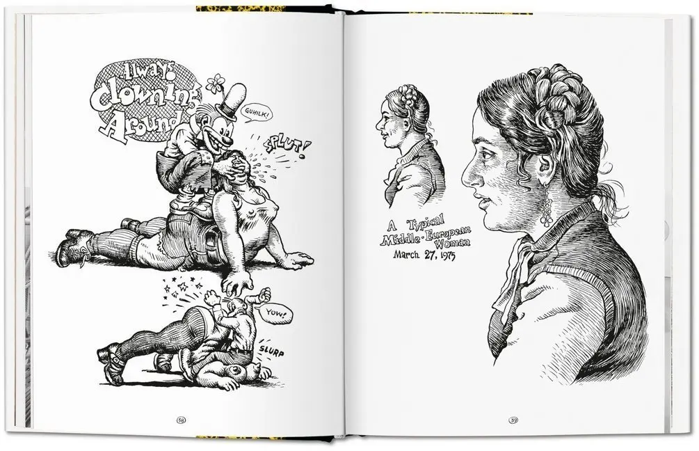 Bild: 9783836566957 | Robert Crumb. Sketchbook Vol. 3. 1975-1982. Vol.3 | Dian Hanson | Buch
