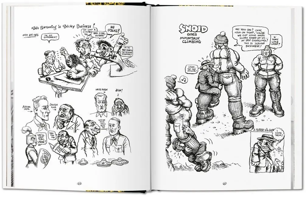 Bild: 9783836566957 | Robert Crumb. Sketchbook Vol. 3. 1975-1982. Vol.3 | Dian Hanson | Buch