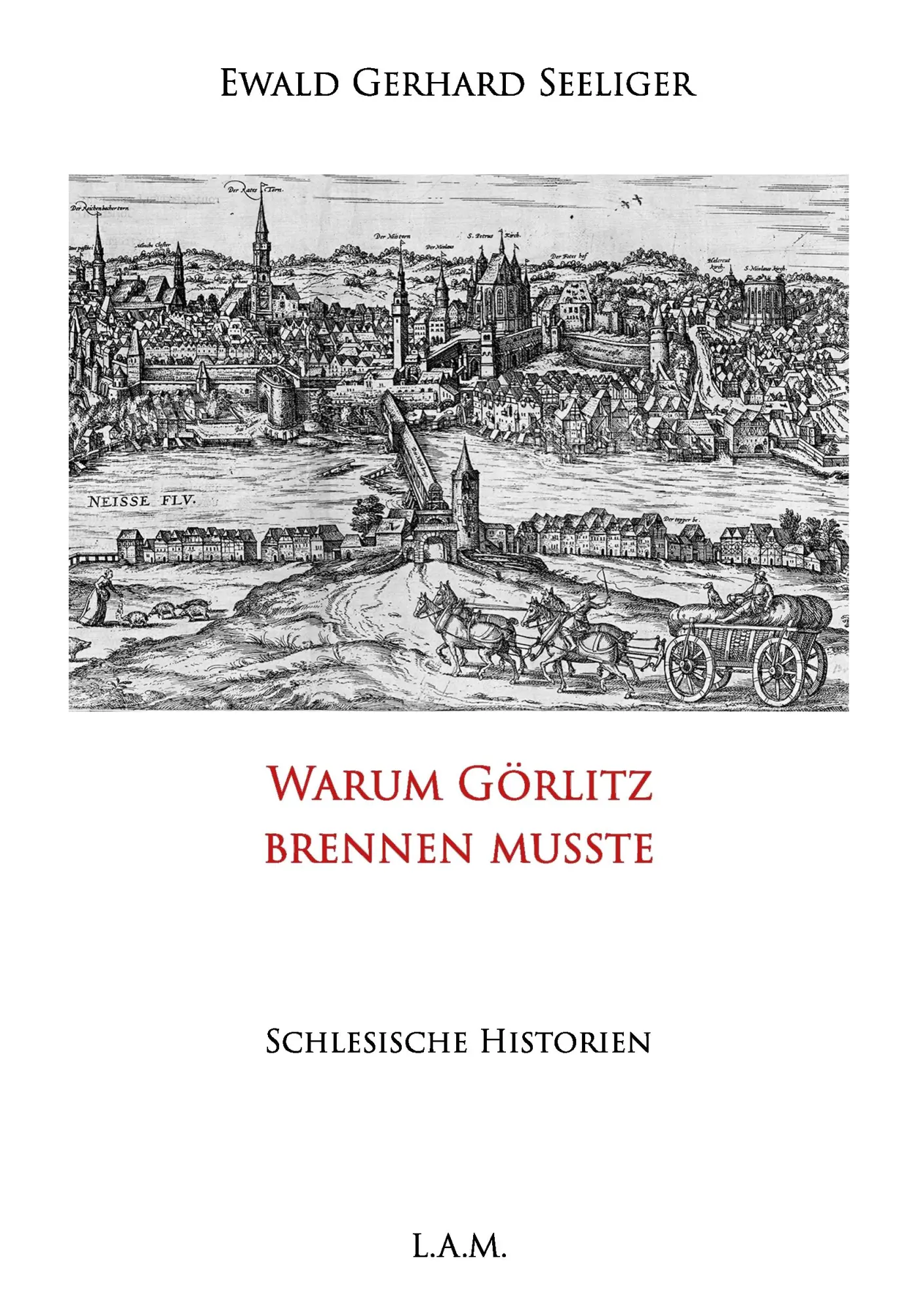 Cover: 9783848206957 | Warum Görlitz brennen musste | Schlesische Historien | Seeliger | Buch