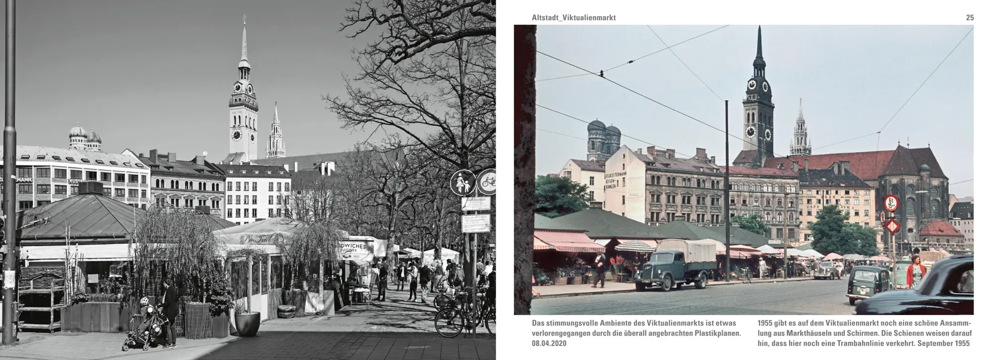 Bild: 9783943866957 | München Ortstermin | Die Stadt nach dem Krieg und heute | Taschenbuch
