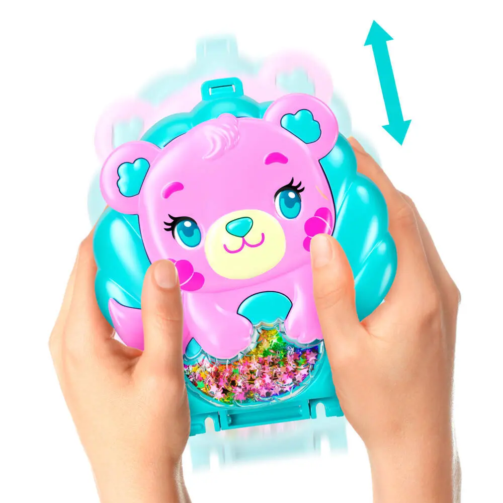Bild: 194735267057 | Polly Pocket Meer-Bär Schatulle | Blister | JCB16 | Deutsch | 2025