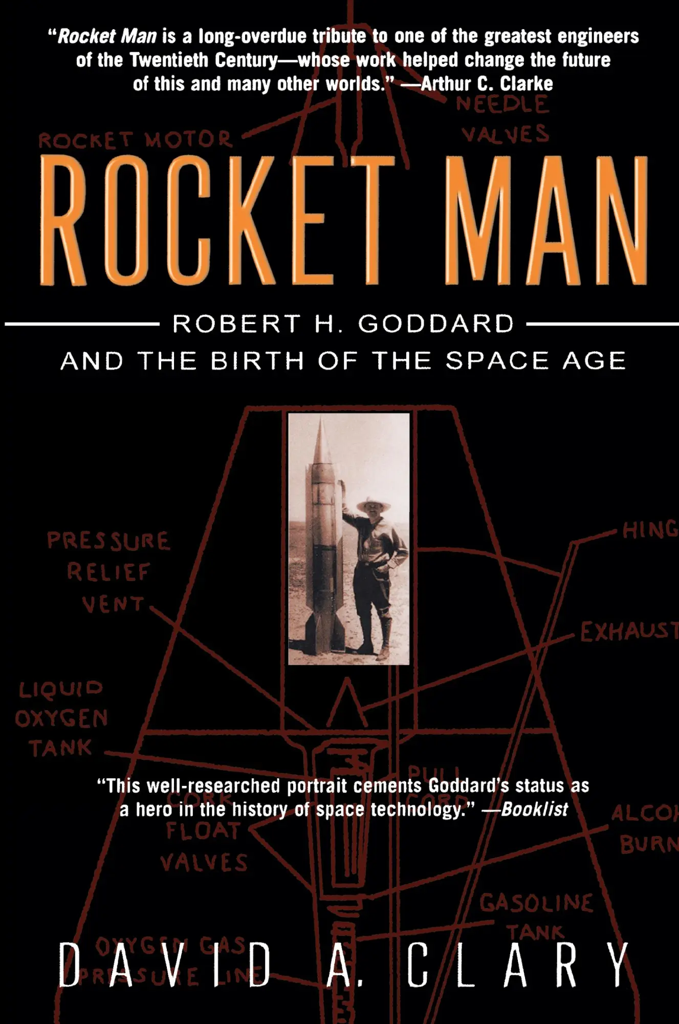 Cover: 9780786887057 | Rocket Man | Robert H. Goddard and the Birth of the Space Age | Clary