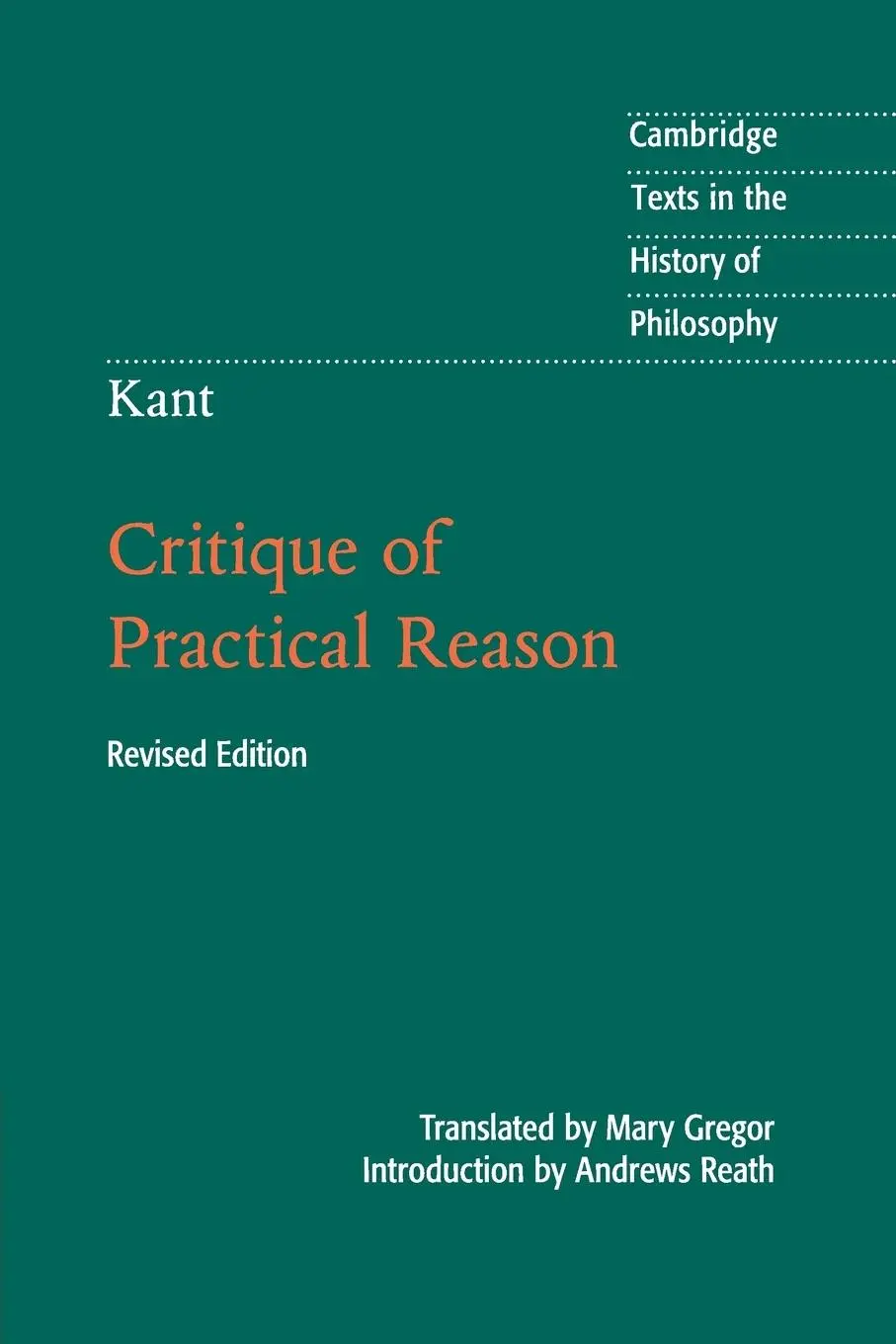 Cover: 9781107467057 | Kant | Critique of Practical Reason | Taschenbuch | Englisch | 2017