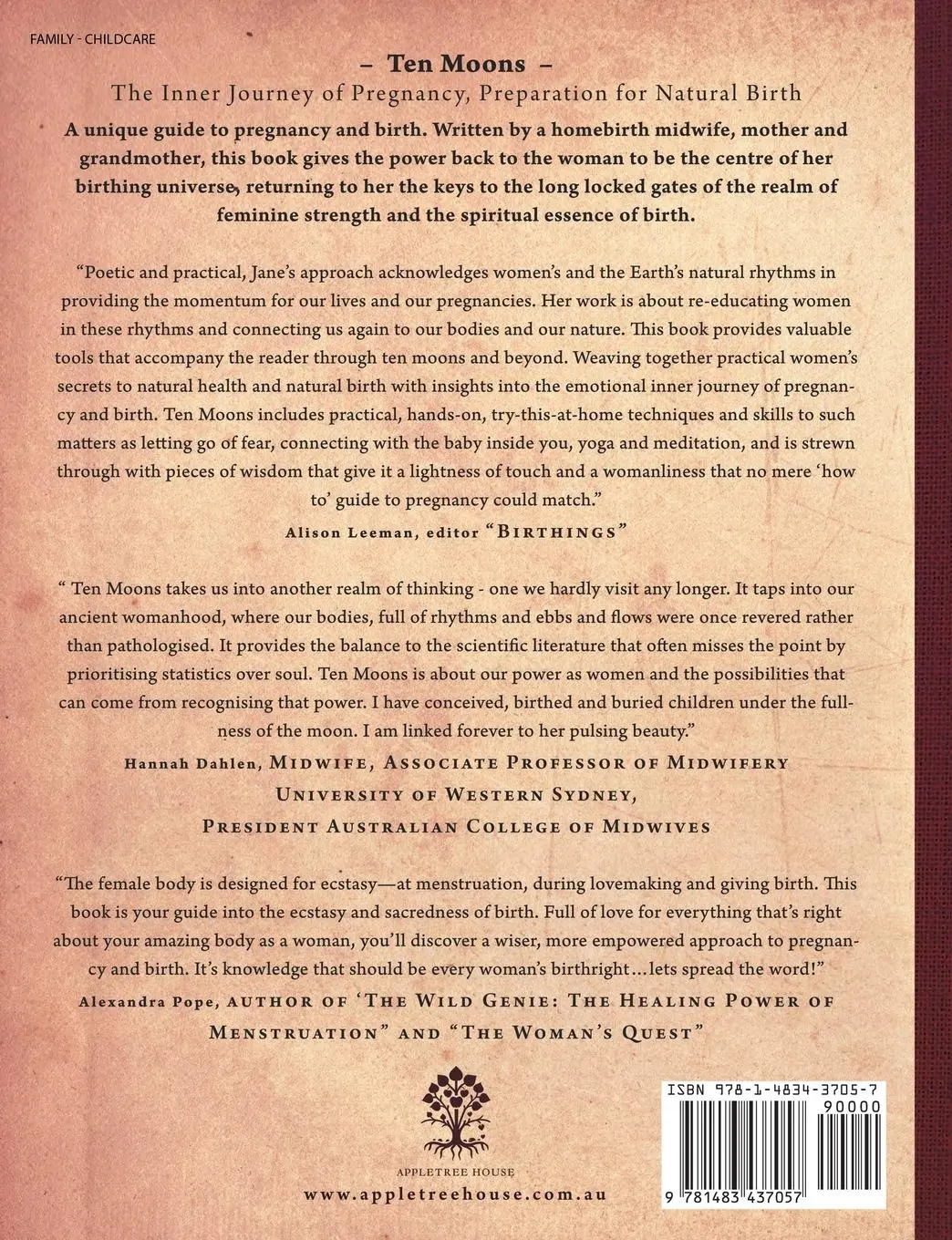 Rückseite: 9781483437057 | Ten Moons | Jane Hardwicke Collings | Taschenbuch | Paperback | 2016