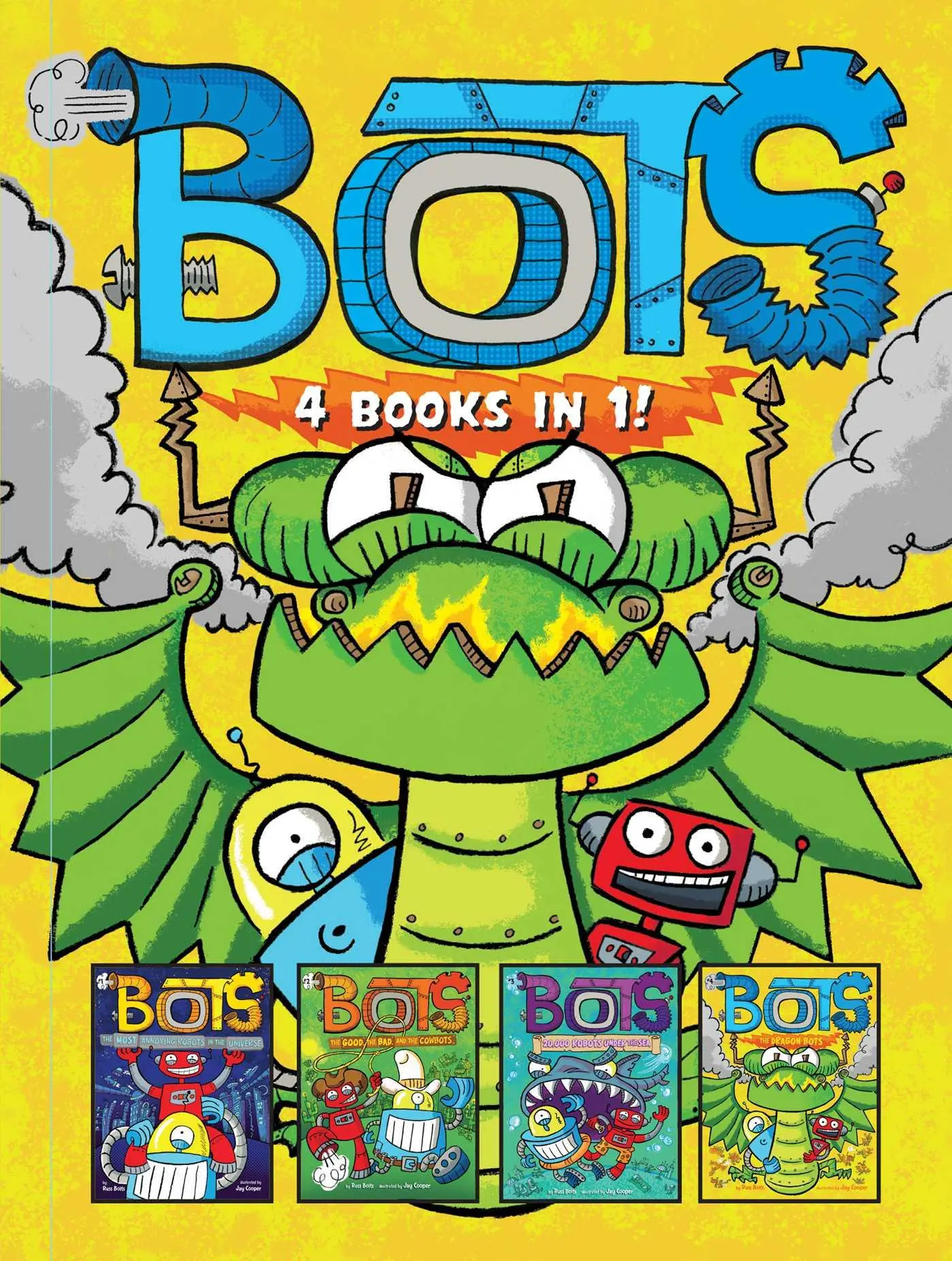 Cover: 9781665907057 | Bots 4 Books in 1! | Russ Bolts | Buch | Gebunden | Englisch | 2021