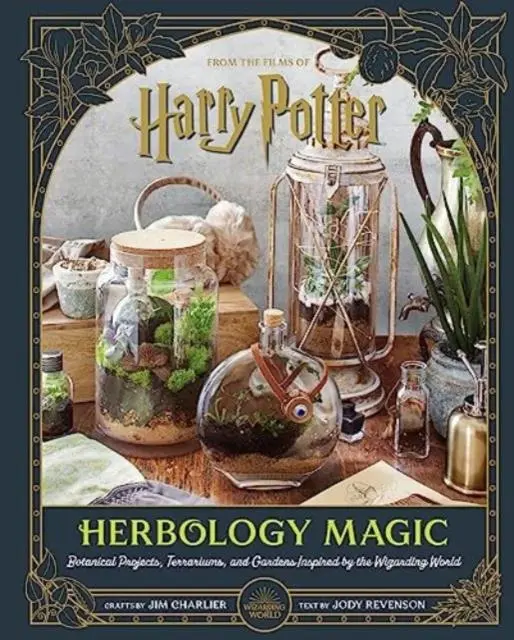 Cover: 9781803367057 | Harry Potter: Herbology Magic: Botanical Projects, Terrariums, and...