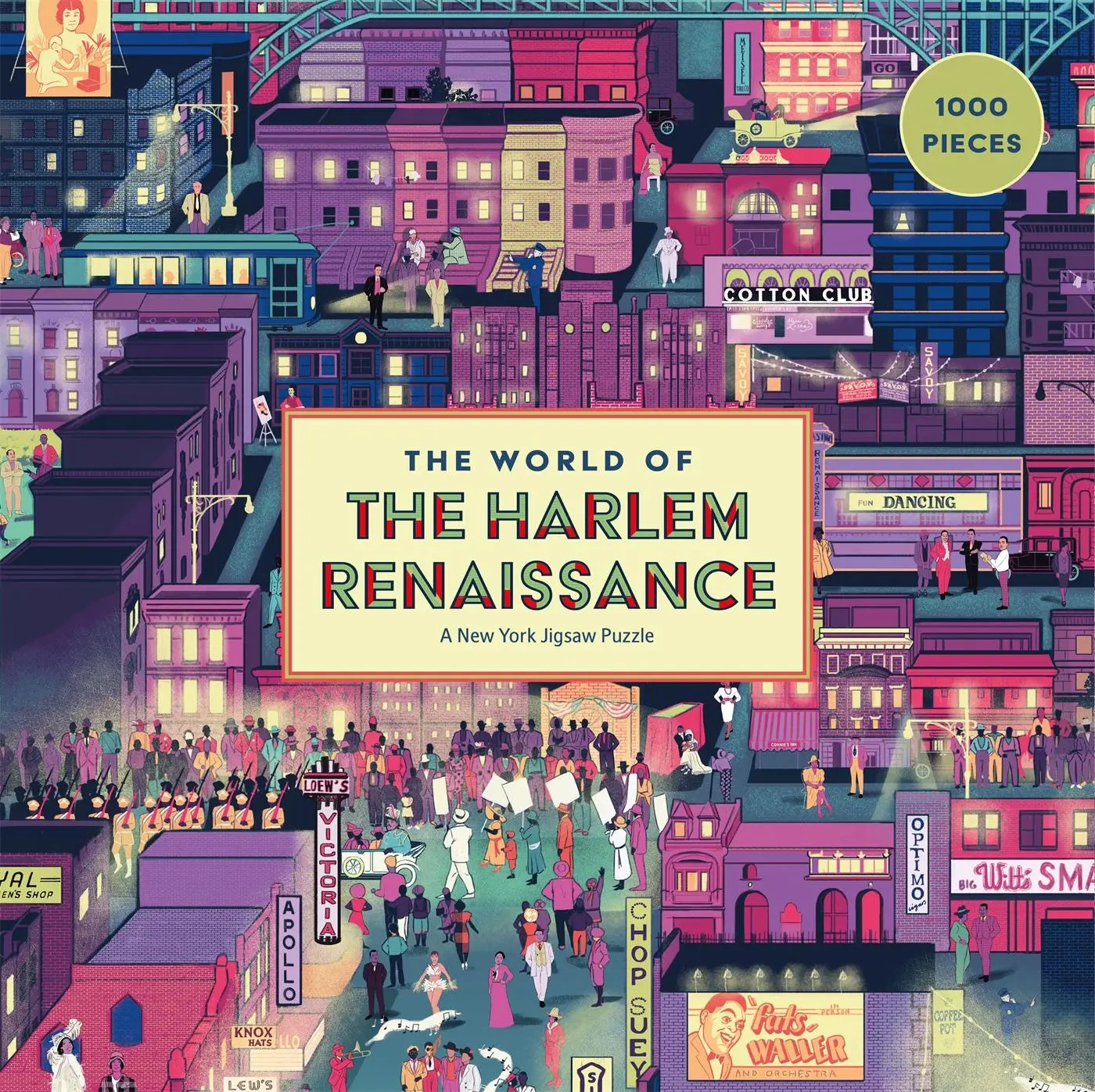 Cover: 9781913947057 | The World of the Harlem Renaissance 1000 Piece Puzzle | Baldwin | 1 S.