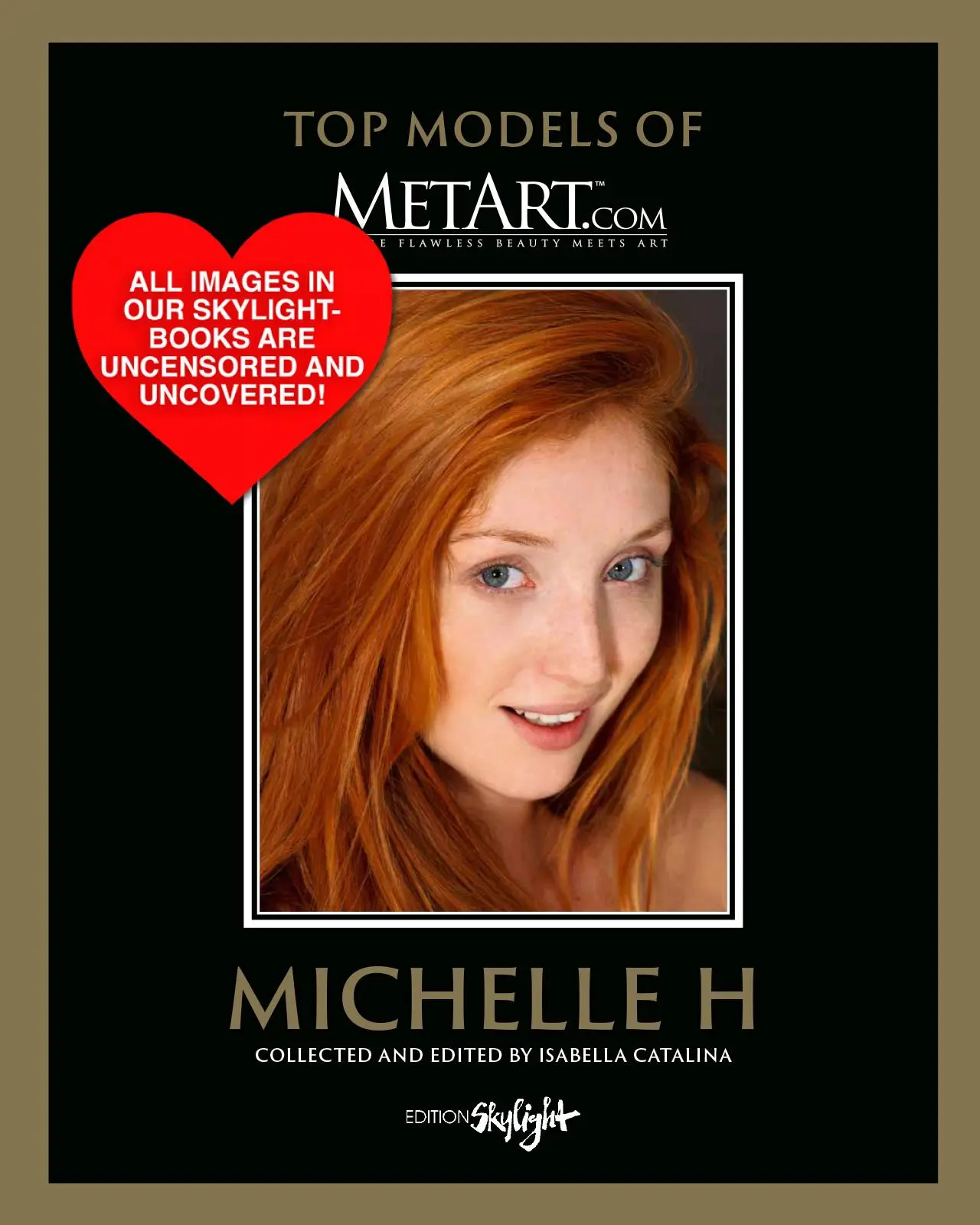 Cover: 9783037667057 | Michelle H - Top Models of MetArt.com | Isabella Catalina | Buch