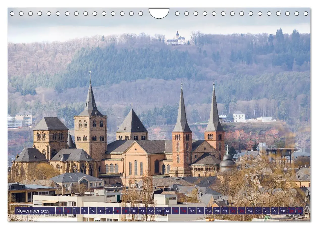 Bild: 9783383937057 | RÖMERSTADT TRIER (Wandkalender 2025 DIN A4 quer), CALVENDO...